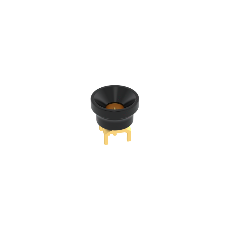 SMP-MAX / STRAIGHT MALE RECEPTACLE FOR PCB SLIDE TYPE SOLDER LEGS