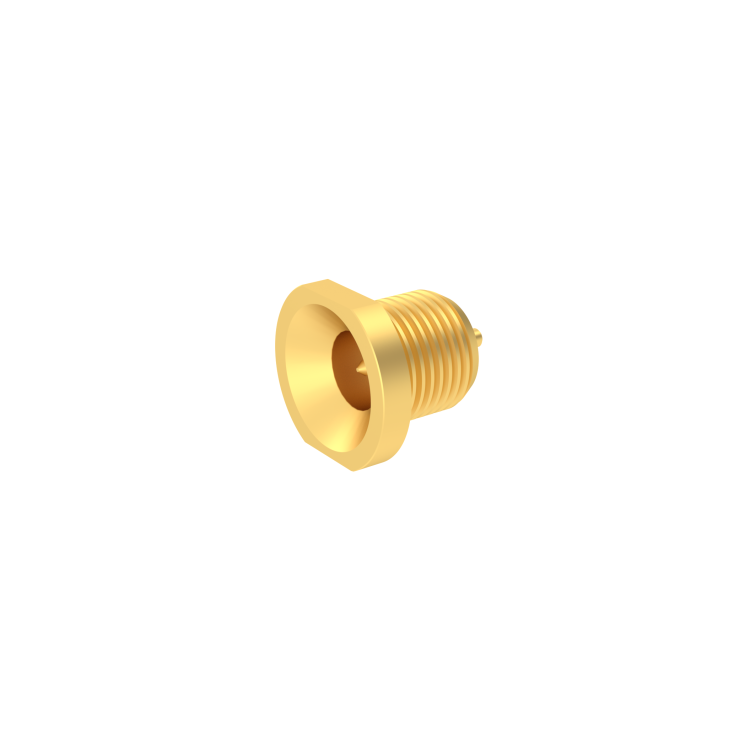 SMP-MAX / THREAD-IN MALE RECEPTACLE SLIDE TYPE WITH CYLINDRICAL CONTACT