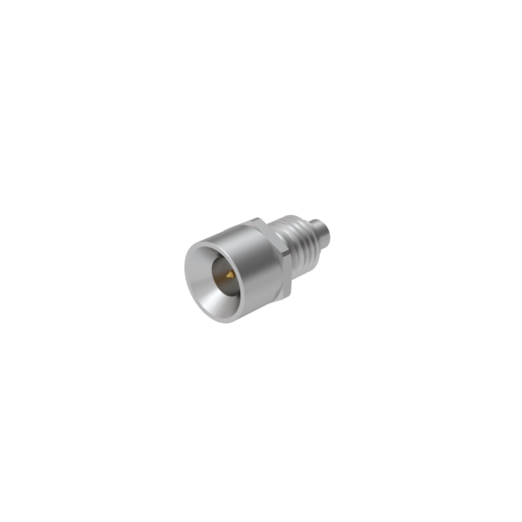 SMP-MAX / THREAD-IN STRAIGHT MALE JACK SOLDER TYPE SLIDE TYPE CABLE .085