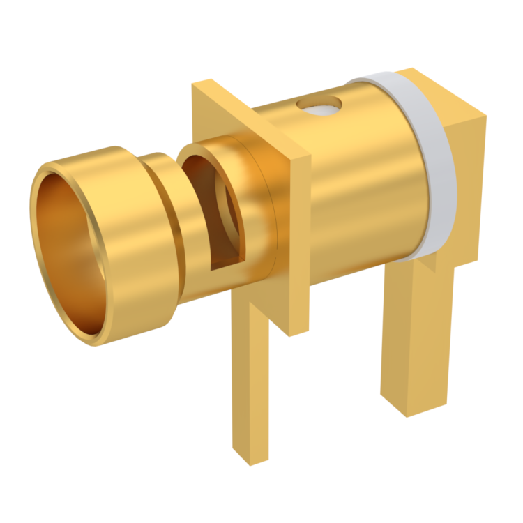 CABLE TERMINATION ELBOW FOR PRINTED CIRCUIT BOARD SOLDER CABLE SPECIFIC