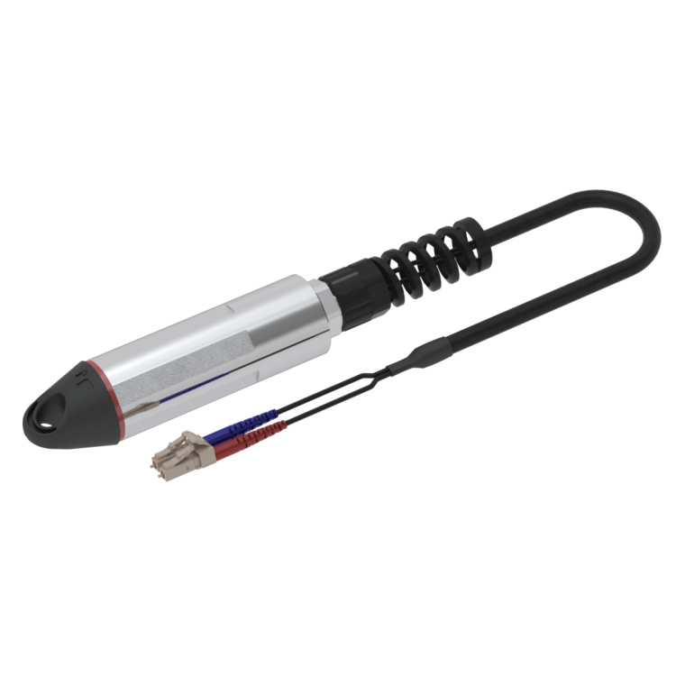 R2CT CABLE ASSEMBLY LC DUPLEX MM L=1M