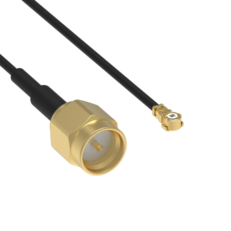 MML / PLUG H2.5 - SMA PLUG CABLE ASSEMBLY 1.37/50/S LGTH 050CM