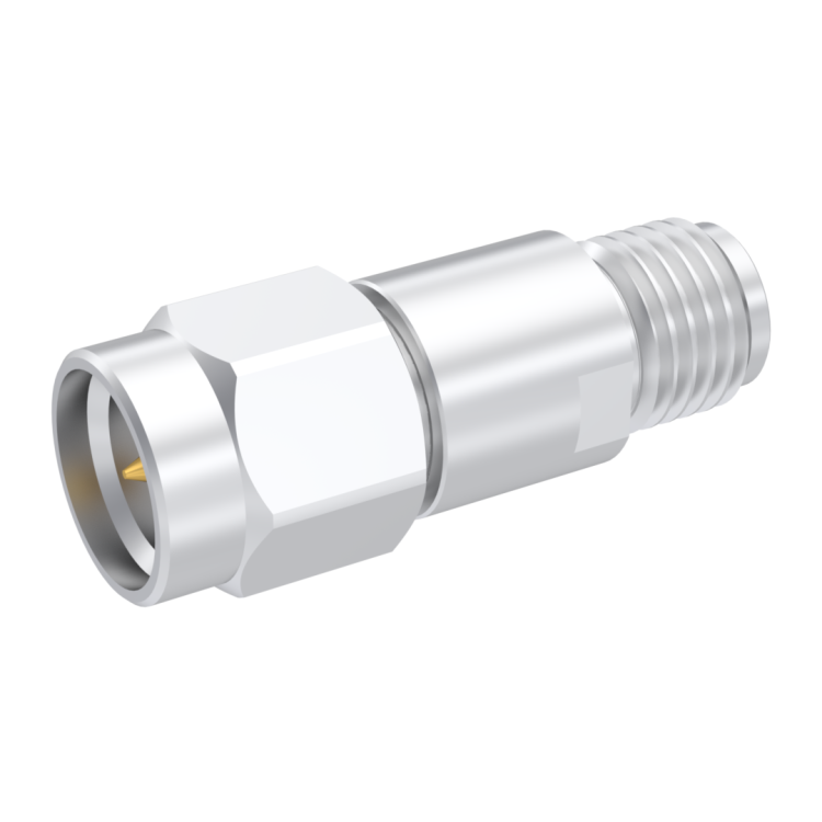 ATTENUATOR: SMA.86  0DB 12.4GHZ 2W  50ohms
