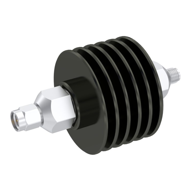 ATTENUATOR: SMA   6DB  18GHZ   12W  50ohms