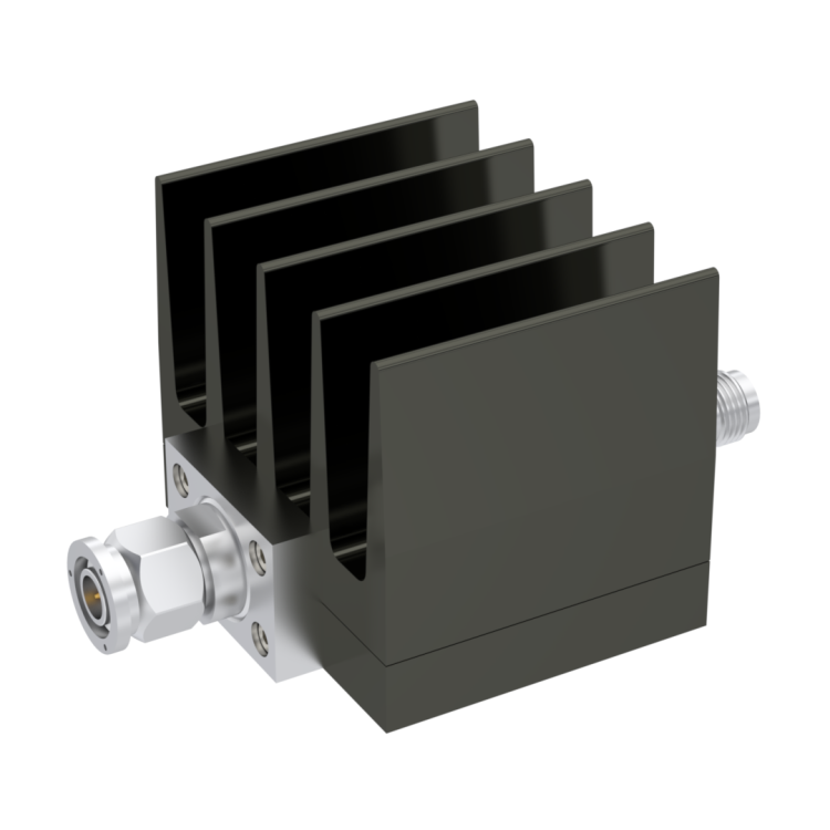 ATTENUATOR: TNC 6DB 3GHZ 40W 50ohms