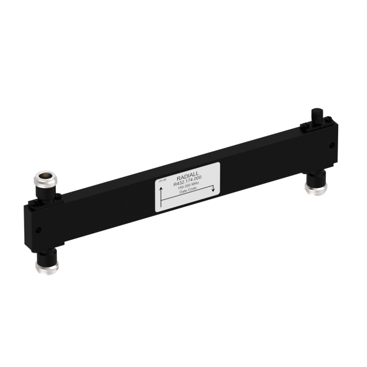 COUPLER: N 0.15-0.3GHZ 20DB