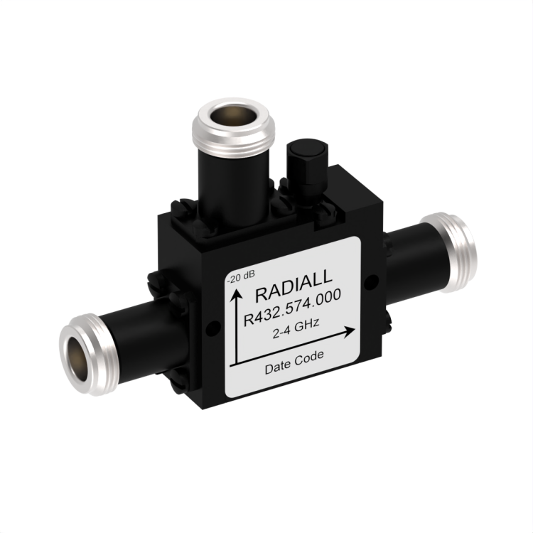 COUPLER: N 2-4GHZ 20DB