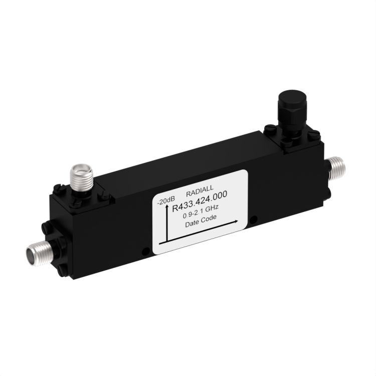 COUPLER: SMA 0.9-2.1GHZ 20DB Flat response