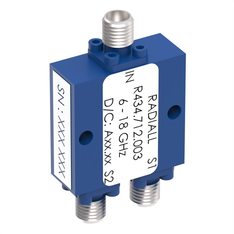 POWER DIVIDER 2W SMA 6-18GHZ
