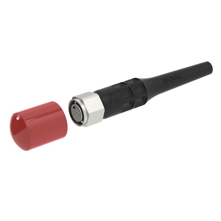 R4F PLUG KIT MM CABLES ﾝ7