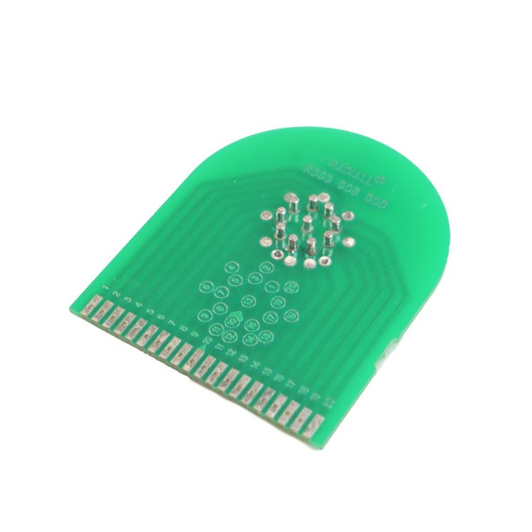 Printed circuit board Interface for SPDT, DP3T & DPDT series
