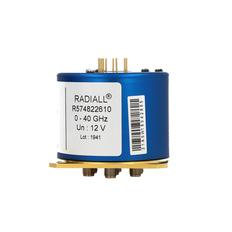 SP6T Terminated  Ramses 2.4mm 50GHz Normally Open Indicators 12Vdc TTL Diodes Pins Terminals