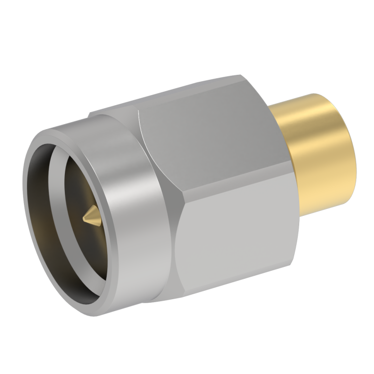 SMA / STRAIGHT PLUG SOLDER TYPE CABLE .141