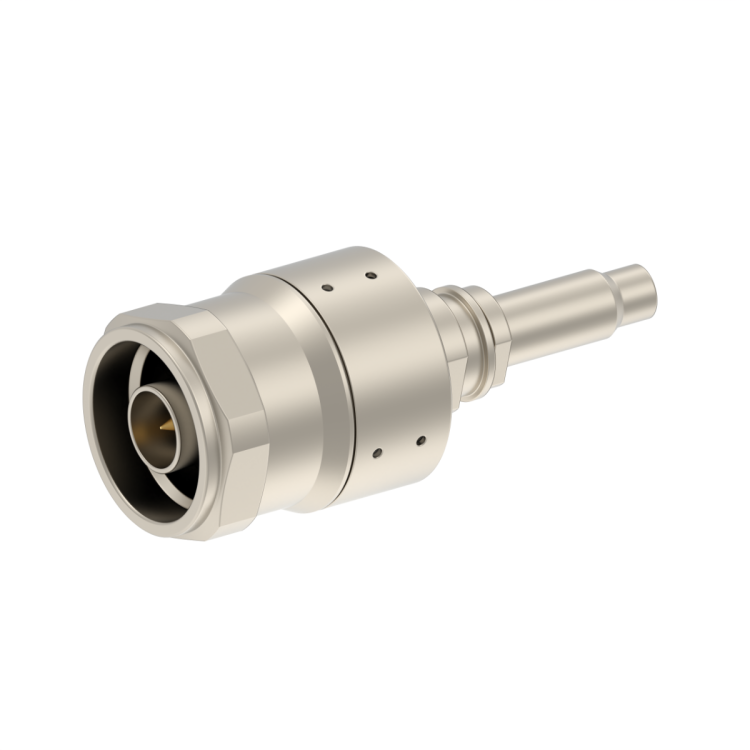 N18 SELF-LOCK / STRAIGHT PLUG CRIMP TYPE 3.85/50 CABLE