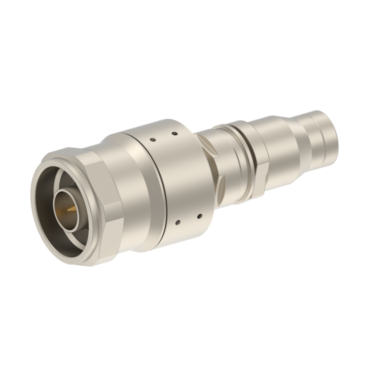 N18 SELF-LOCK / STRAIGHT PLUG CRIMP TYPE 8/50 CABLE