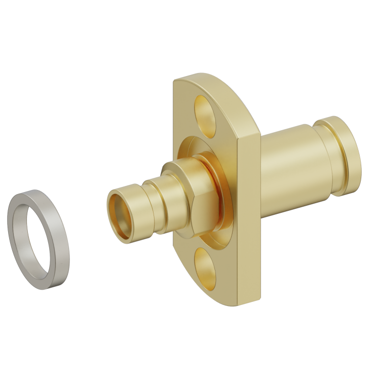 SMPS-LOCK MALE - SMPMS-LOCK MALE 2 HOLES FLANGE ADAPTER