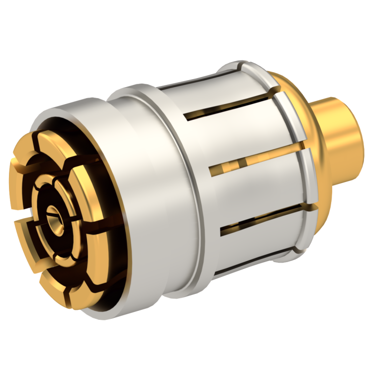 SMPM-LOCK / STRAIGHT PLUG SOLDER TYPE .047
