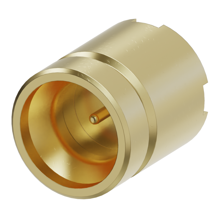 SMPMS / STRAIGHT MALE FULL DETENT SMT RECEPTACLE