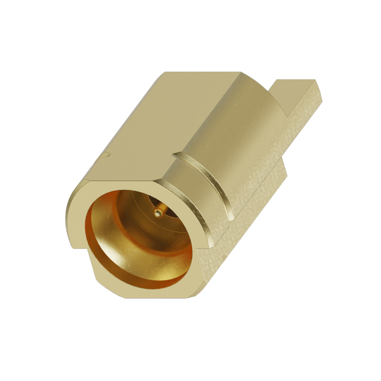 SMPMS / STRAIGHT MALE FULL DETENT RECEPTACLE EDGE CARD TYPE - TAPE AND REEL OF 500