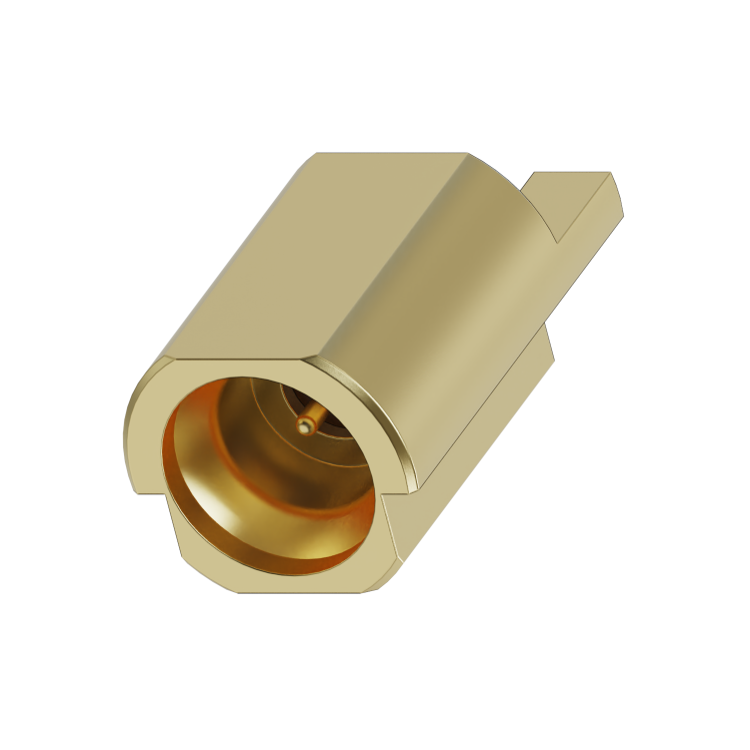 SMPMS / STRAIGHT MALE SMOOTH BORE RECEPTACLE EDGE CARD LAUNCH TYPE