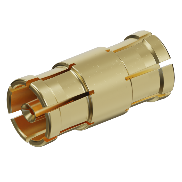 SMPMS / STRAIGHT FEMALE - FEMALE ADAPTER