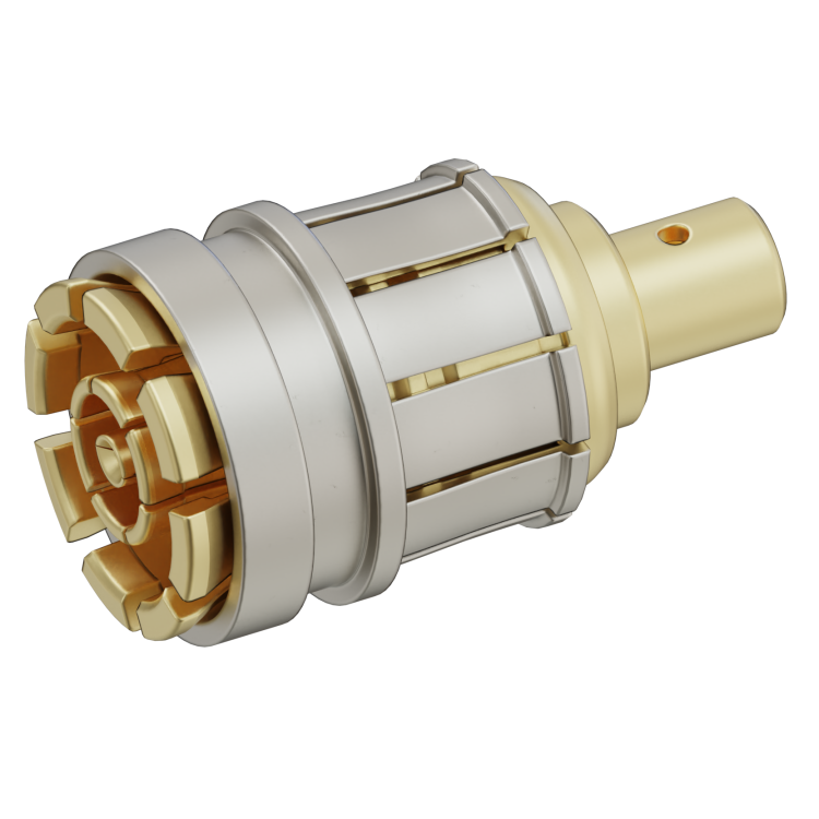 SMPMS-LOCK / STRAIGHT PLUG SOLDER TYPE CABLE .047