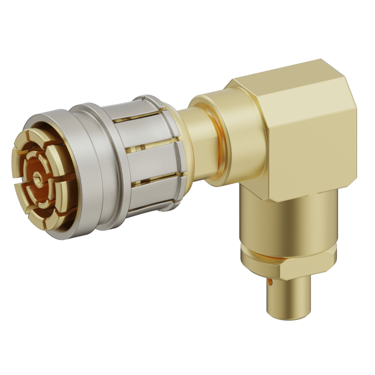 SMPMS-LOCK / RIGHT ANGLE JACK SOLDER TYPE CAB .047