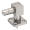 SMB / RIGHT ANGLE JACK RECEPTACLE MALE NICKEL