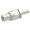 75 OHM / STRAIGHT JACK MALE CRIMP TYPE FOR 2.6/75 S NICKEL