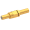 SLB / STRAIGHT JACK MALE CRIMP TYPE FOR 2/50 D CABLE GOLD