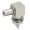 SLB / RIGHT ANGLE JACK RECEPTACLE MALE NICKEL FRONT MOUNT