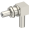SLB / RIGHT ANGLE JACK MALE CRIMP TYPE FOR 2.6/50 S CABLE NICKEL