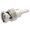 BNC / STRAIGHT PLUG MALE CRIMP TYPE FOR 2/50 S CABLE NICKEL