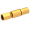 SSMC / STRAIGHT PLUG FEMALE CRIMP TYPE FOR 2/50 D CABLE GOLD