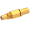 SSMC / STRAIGHT JACK MALE CRIMP TYPE FOR 2/50 S CABLE GOLD