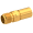 SMA / STRAIGHT JACK FEMALE CRIMP TYPE FOR 5/50 S GOLD NON-CAPTIVE CONTACT
