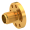 SMA / STRAIGHT JACK RECEPTACLE FEMALE GOLD NON-CAPTIVE CONTACT|STANDARD FLANGE