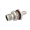 TNC / STRAIGHT BULKHEAD JACK PANEL SEAL REAR MOUNT CRIMP TYPE - CABLE 2.6/50 S