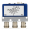 SPDT Ramses TNC 12.4GHz Failsafe Indicators 12Vdc TTL Diodes Pins Terminals
