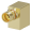 SMPMS-LOCK / RIGHT ANGLE MALE RECEPTACLE SMT