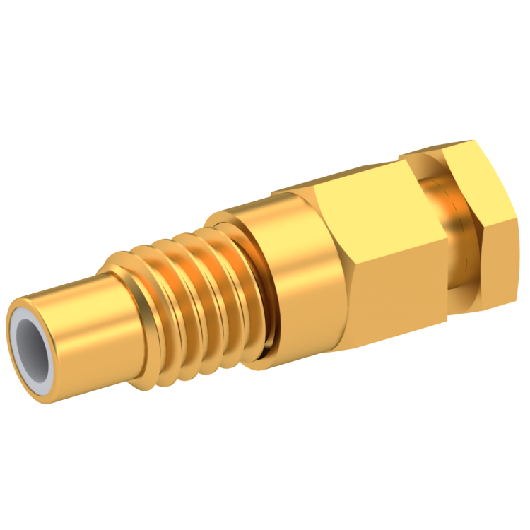 SMC / STRAIGHT JACK MALE CLAMP TYPE FOR 2/50 S CABLE GOLD