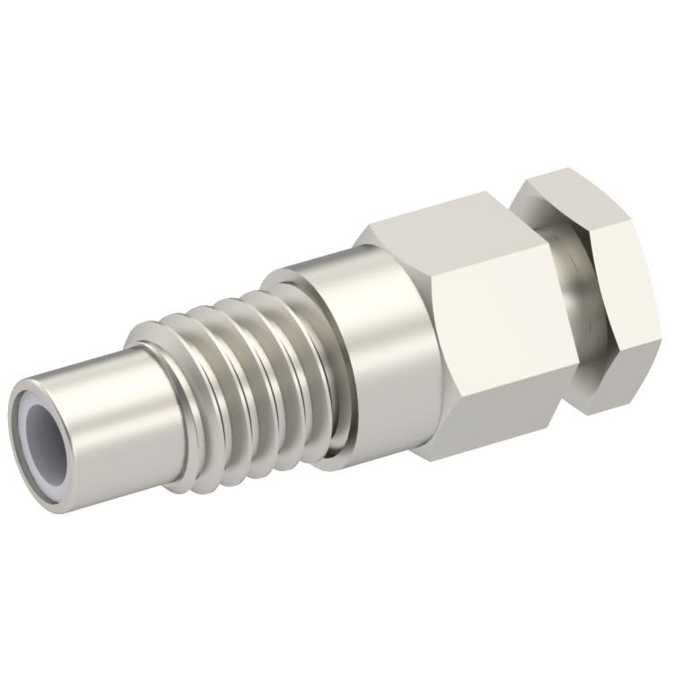 SMC / STRAIGHT JACK MALE CLAMP TYPE FOR 2/50 S CABLE NICKEL