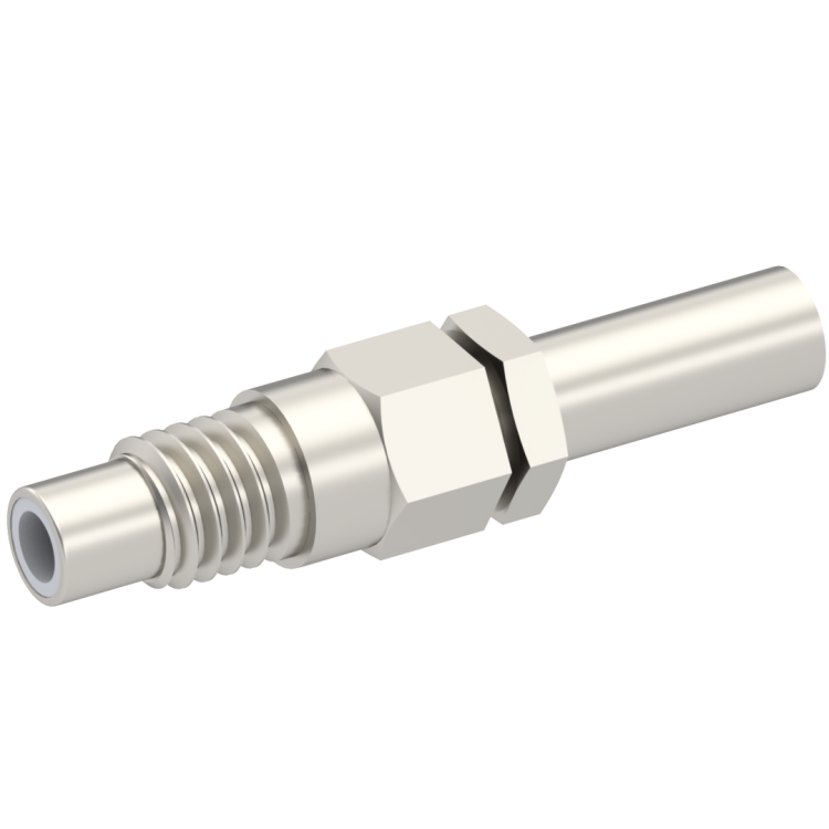 SMC / STRAIGHT JACK MALE CRIMP TYPE FOR 2/50 D CABLE NICKEL SMC / STRAIGHT JACK MALE CRIMP TYPE FOR 2/50 D CABLE NICKEL