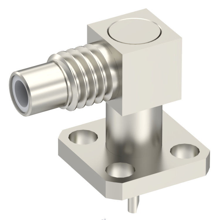 SMC / RIGHT ANGLE JACK MALE NICKEL SMC / RIGHT ANGLE JACK MALE NICKEL