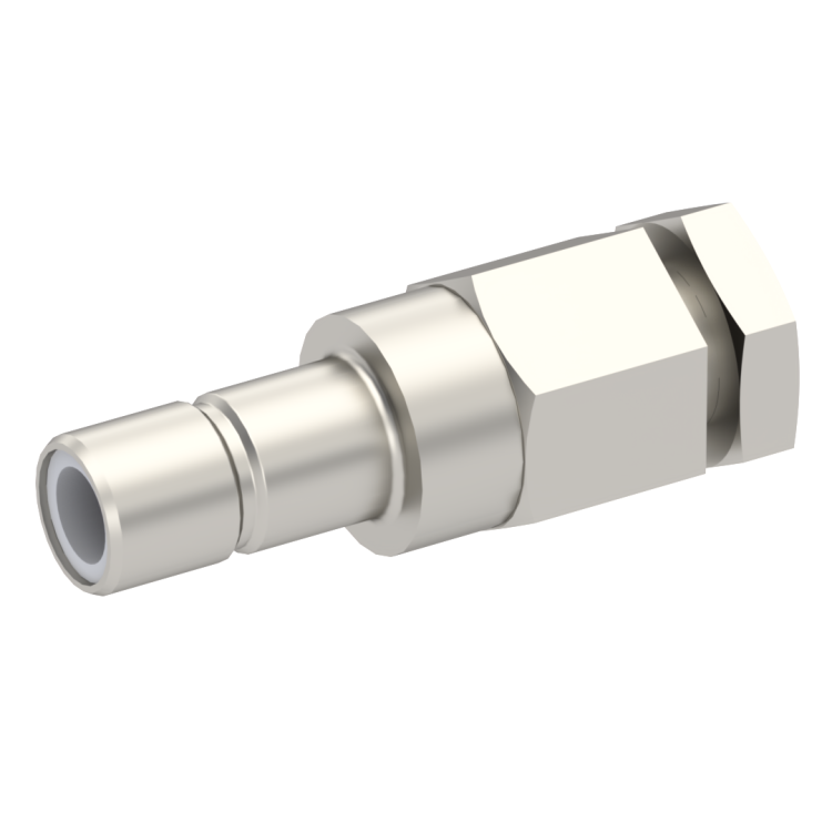 SMB / STRAIGHT JACK MALE CLAMP TYPE FOR 2/50 D CABLE NICKEL SMB / STRAIGHT JACK MALE CLAMP TYPE FOR 2/50 D CABLE NICKEL