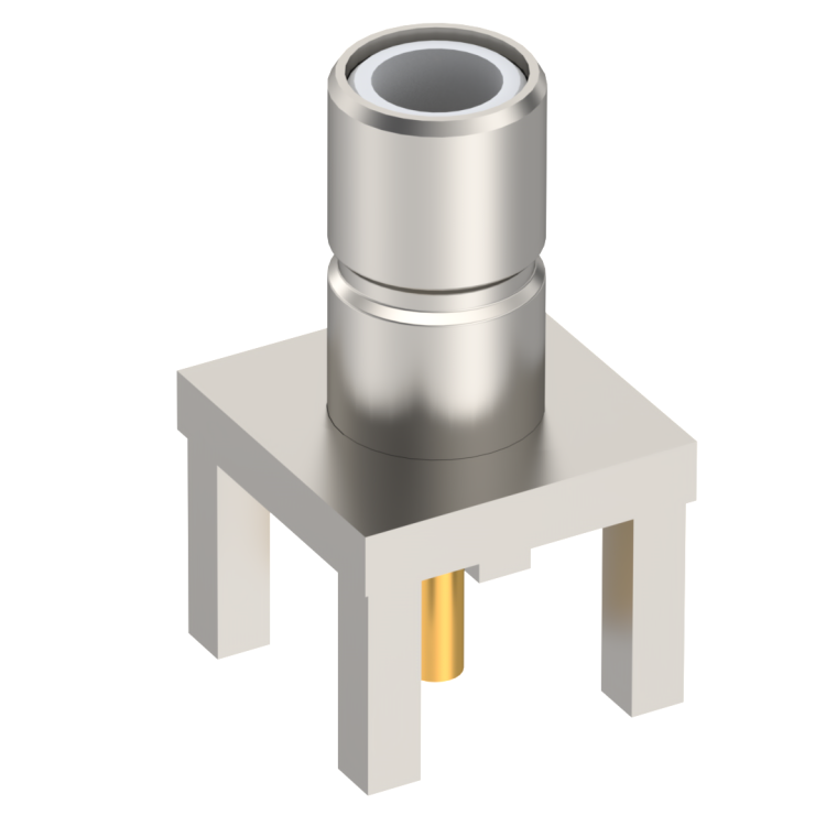 SMB / STRAIGHT JACK RECEPTACLE MALE NICKEL