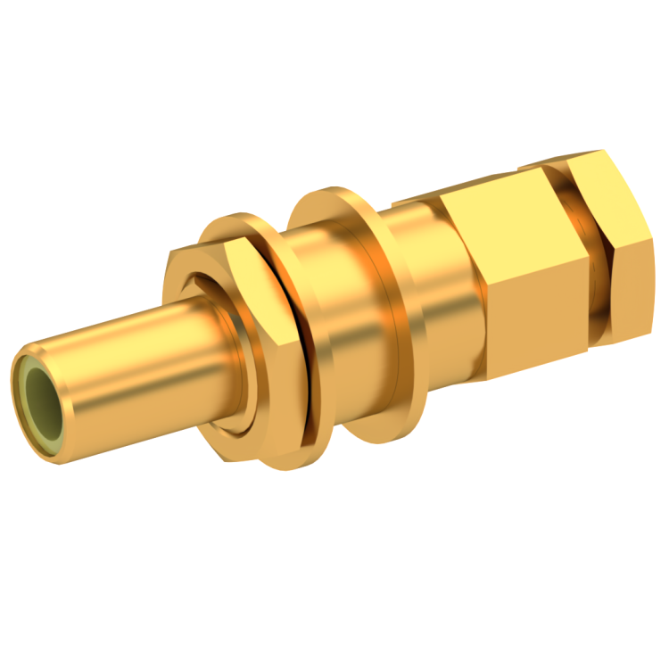 SLB / STRAIGHT JACK MALE CLAMP TYPE FOR 2.6/50 S CABLE GOLD FLOAT MOUNT/BLIND MATE