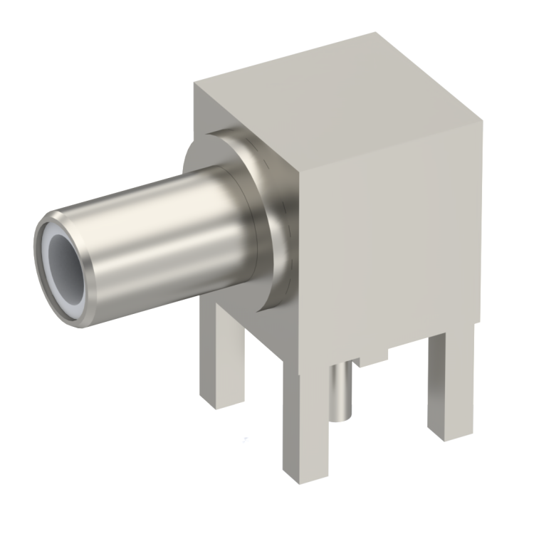 SLB / RIGHT ANGLE JACK RECEPTACLE MALE NICKEL SLB / RIGHT ANGLE JACK RECEPTACLE MALE NICKEL