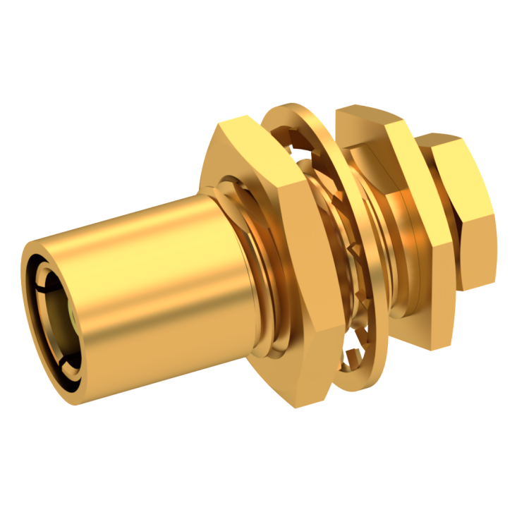 SLB / STRAIGHT PLUG FEMALE CLAMP TYPE FOR 2/50 S CABLE GOLD