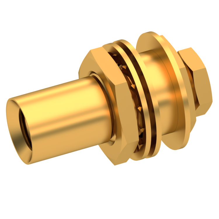 SLB / STRAIGHT PLUG FEMALE CLAMP TYPE FOR 2.6/50 S CABLE GOLD FLOAT MOUNT/BLIND MATE SLB / STRAIGHT PLUG FEMALE CLAMP TYPE FOR 2.6/50 S CABLE GOLD FLOAT MOUNT/BLIND MATE